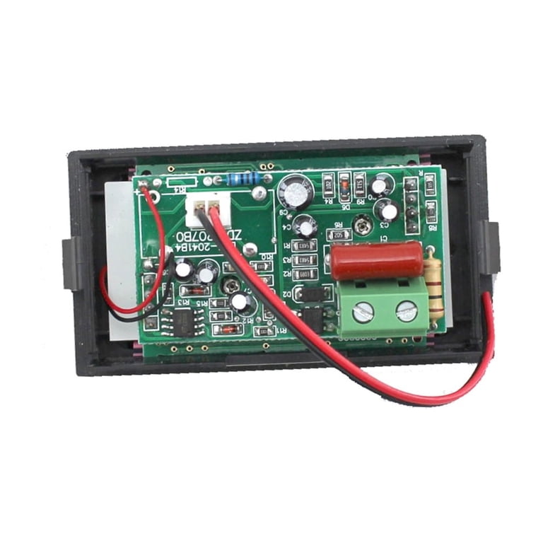 FUEENIRVA Voltage and Current Meter Black Ac Display for Electrical ...