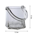 thumbnail image 7 of Baoblaze Acrylic Ice Bucket Clear with Handle Beverage Tub for Party Restaurant Hotel, 7 of 7