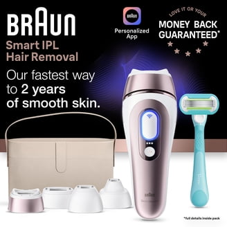 Braun SILK-EXPERT PRO 5 Intense IPL Hair Removal for Face and Body