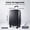 BLACK, variant on HEMXSZH 20 Inch Adult 2-Piece Hardside Rolling Luggage with Combination Lock and Cup Holder, Pink