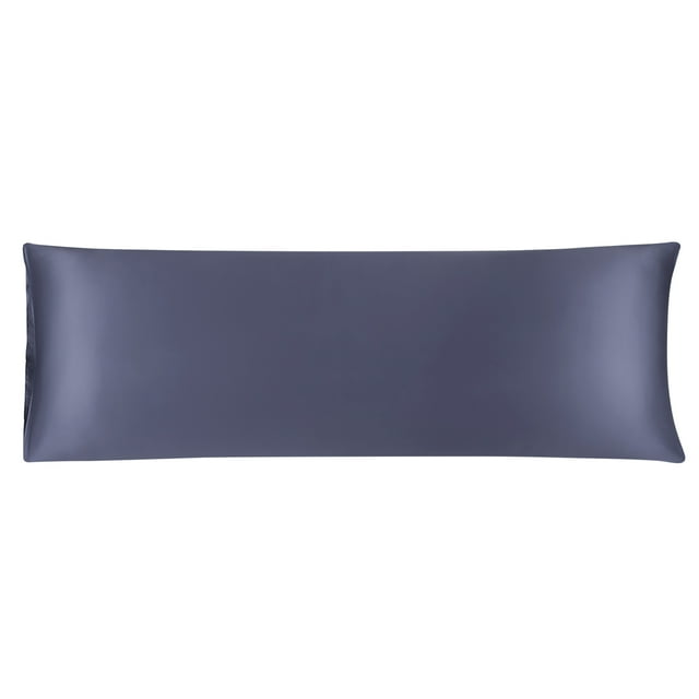 Unique Bargains Taie d'Oreiller en Satin Luxe Rafraîchissante Anti-Rides Soyeuse Longue