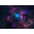 thumbnail image 2 of Idea4wall 4pcs Galaxy Eclipse Astronomy & Space Stick Wallpaper Removable Wall Murals Large Wall Stickers for Home Decoration, 66"x96", 2 of 5