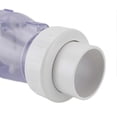 thumbnail image 2 of Clapet anti-retour transparent de 2 pouces, accessoires de piscine, clapet anti-retour de remplacement pour éviter le reflux, 2 of 4