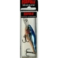 thumbnail image 3 of Rapala Rattling & Suspending Shad Rap 05 Fishing Lure 2" 5/16oz Silver Blue, 3 of 3