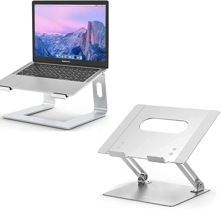 Plannu LS03 and LS10 Aluminum Laptop Stand, Ergonomic Detachable
