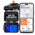thumbnail image 1 of Brickhouse Security GPS Car Tracker - Hidden Tracker for Vehicles - Long Lasting Battery 140-Day LTE GPS Tracking Device for Vehicles with Magnetic C, 1 of 8