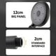 thumbnail image 4 of Baño ajustable Jetting ducha de mano cabeza de baño ahorro de agua SPA accesorio, 4 of 10
