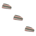 thumbnail image 2 of Diadema Navidad Minnieouse Estampado Floral Colorido Banda para la Cabeza, 2 of 6
