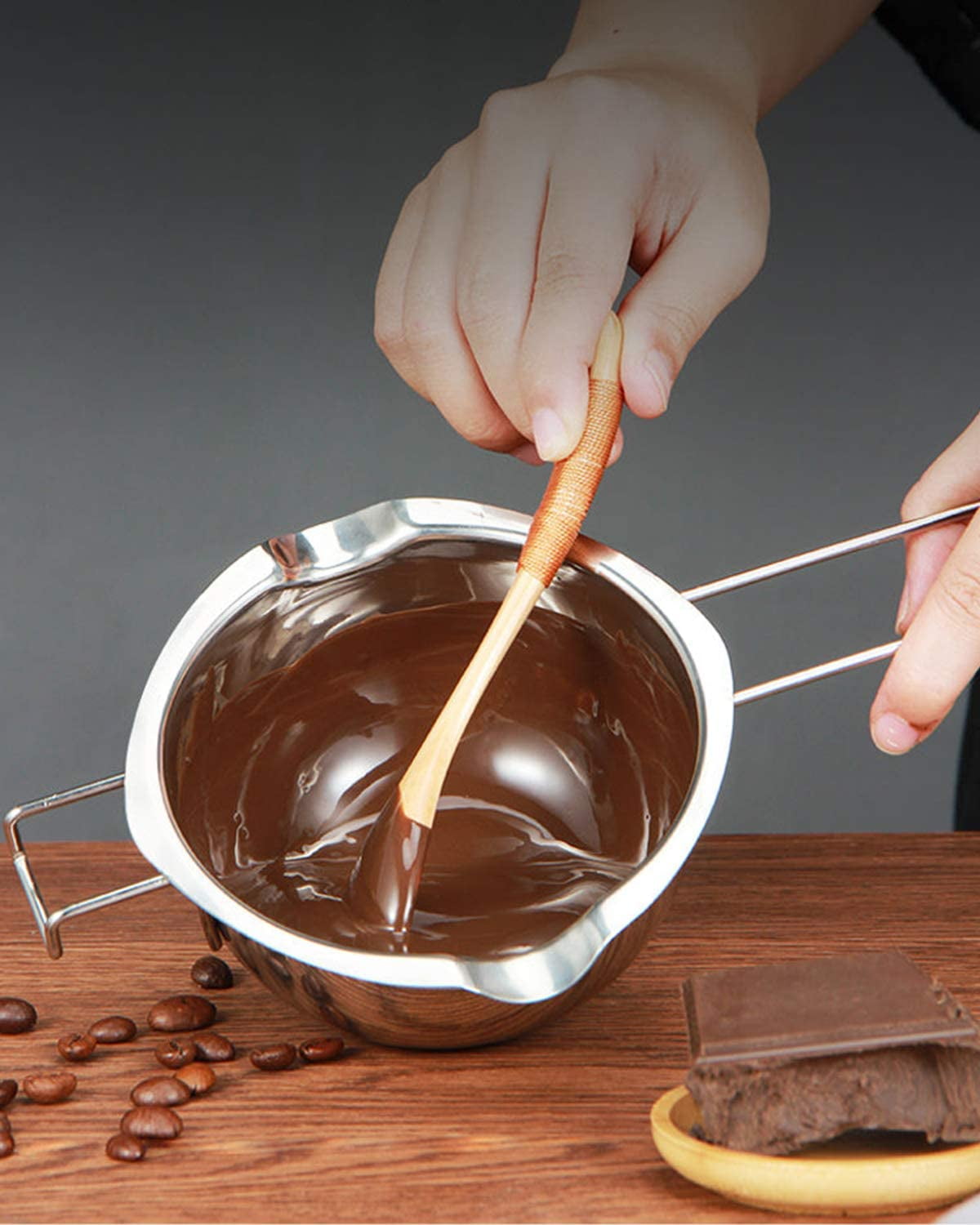 GOCTOS Stainless Steel Double Boiler Pot,Melting Chocolate,Butter
