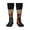 1 Black, variant on Chameleon Panther On Colored Pencils Knee Socks, High Socks Long Stretchy Sock Women Knee High Stocking, Long Socks for Women