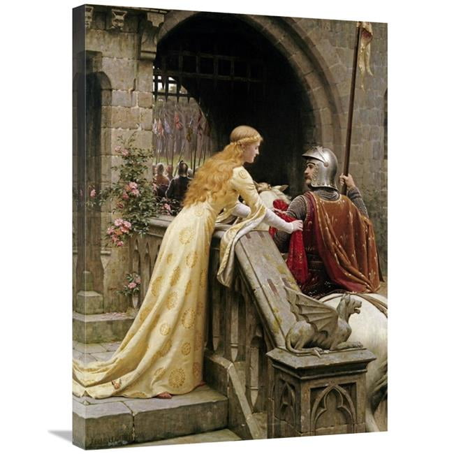 30 in. God Speed Art Print - Edmund Blair Leighton | Walmart Canada