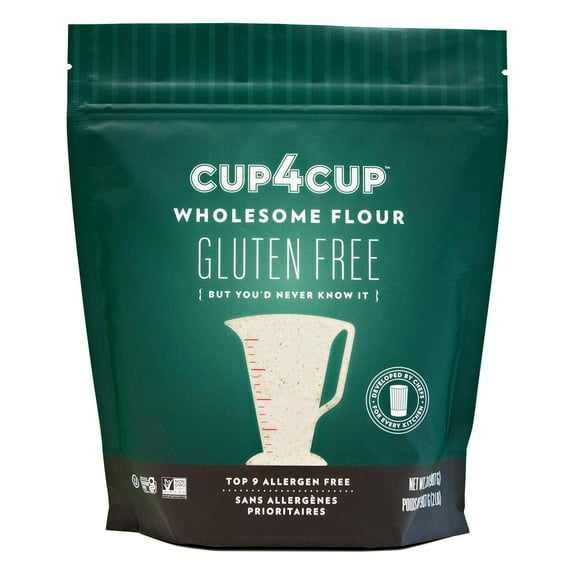 Pack of 6, Cup 4 Cup Gluten Free Wholesome Flour Blend, 2 lb