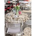 thumbnail image 5 of Outdoor Tablecloth with Umbrella Hole for Patio/Picnic/Party/Camping, Beige Cartoon Cats Waterproof Table Cloth Round Cover Washable, Modern Abstract Art Striped Cats (Dia 60"), 5 of 8