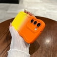 thumbnail image 4 of ShellTech for Samsung Galaxy A35 Gradient Wave Frame Silicon Case, Anti-Slip Grip Cute Wave Edge Frame Slim Fit Shockproof Phone Bumper Cover Soft TPU Pretty Curly Girly Cover,F, 4 of 10