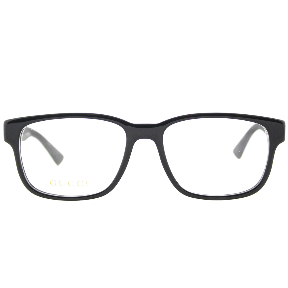 Gucci GG0011O 001 Unisex Square Eyeglasses - image 2 of 3