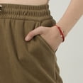thumbnail image 6 of Sngxgn Women's Cotton Sweatpants Yoga Casual Pants Pants for Women with Pockets(Khaki,M), 6 of 9
