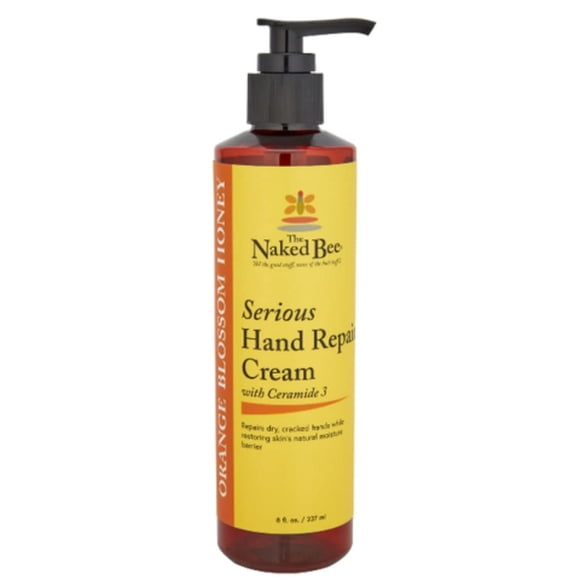Crema de manos The Naked Bee con miel de azahar 240ml