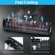 thumbnail image 3 of LED Light Bars, 2PCS 6 Inch IP68 Waterproof LED Work Lights 6000K 30W Driving Lights for SUV ATV Car Truck, 3 of 5