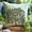 Green, variant on Custom Pillow Case, Silver Pillow Shams, Beaded Tree Pillow Sham, 24x24 inch (60x60 cm) Pillow Shams, Square Silk Shams, Pillow Shams, Modern Style, Floral Pattern - The Silver Tree