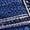 blue-1, variant on QERINTE Womens Plus Size High Waisted Shorts Stretchy Embroidery Summer Blue Denim Shorts