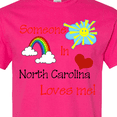 thumbnail image 4 of Inktastic Someone in North Carolina Loves Me T-Shirt, 4 of 5
