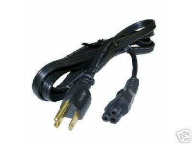 NEW HP MP3220 DLP Projector AC Power Cord Cable Plug Black 