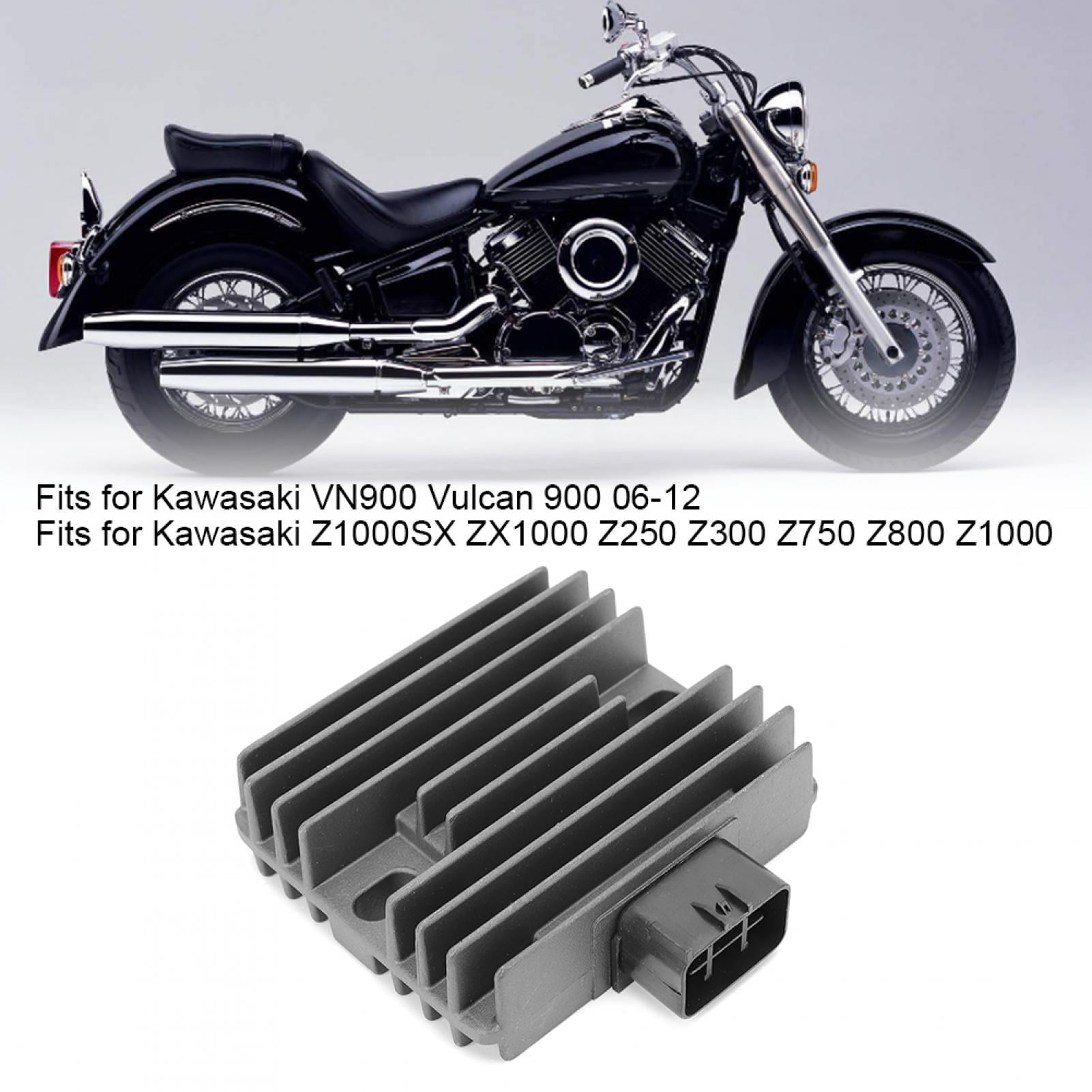 2007 Kawasaki Vulcan 900 Not Charging Reviewmotors.co