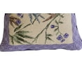 thumbnail image 3 of Bamboo Shadows Needlepoint Accent Pillow, 3 of 4