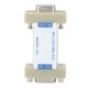 thumbnail image 1 of Aislador optoelectrónico asincrónico completo y dúplex transparente RS232 a 232 ABS con conector DB9, 1 of 9
