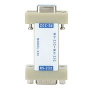Jadeshay Light Isolator, Asynchronous Full Duplex Transparent RS232 to 232 Converter Optoelectronic Isolator with DB9 Connector