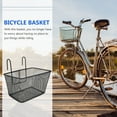 thumbnail image 4 of Eease Foldable Iron Mesh Bike Basket for Front or Rear Cycling, 4 of 5