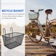 thumbnail image 2 of Cesta de hierro para bicicleta, cesta multifunción para verduras, cesta para montar en bicicleta profesional, suministro para bicicleta, 2 of 7