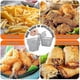 thumbnail image 4 of Frying Basket French Fries Holder Chips Mini Basket Food Basket for Serving Reusable French Fries Holder Deep f, 4 of 5