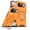 Orange, variant on for Google Pixel 10A Case, Military Grade Shockproof Bumper Rugged Rotating Stand Ring Holder Anti-Scratch Magnetic Cover Compatible with Car Mount Case for Google Pixel 10A, Purple