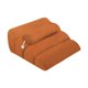thumbnail image 1 of Almohada boca abajo, almohada prona, soporte cómodo para las piernas, ergonómica y multifuncional. Naranja, 1 of 9