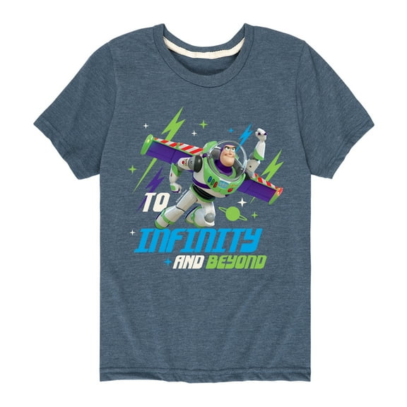 Toy Story - To Infinity and Beyond - Toddler And Youth Short Sleeve Graphic T-Shirt