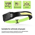 thumbnail image 4 of Faro, faro LED, faro LED brillante recargable, faro COB, máximo confort, 4 of 8