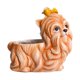 thumbnail image 2 of Figurita de perro, maceta, maceta, maceta creativa, adorno de mesa para estantería, mesa de escritorio de Patio, regalo de inauguración de la casa, 2 of 8