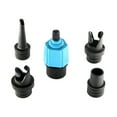 thumbnail image 3 of SUP Air Valve Adapter Inflatable Heat Pump Adapters Inflates Quickly Resistance Pump Adapters Valves Converter Water Kayaking Canoeing Marine Blue, 3 of 7