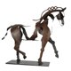 thumbnail image 2 of Caballo Escultura Metal Arte LED Caballo moderno Artesanía Estatua y estatuilla Ndcxsfigh Libre de BPA, 2 of 8