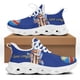 thumbnail image 1 of Zapatillas deportivas gruesas y transpirables de verano para hombre, para todas las estaciones, con diseño de la bandera del Congo, suela gruesa patriótica, calzado que aumenta la altura., 1 of 6
