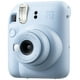 thumbnail image 2 of Cámara de película instantánea Fujifilm Instax Mini 12 Azul pastel, 2 of 5