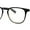 Black Tortoise White, variant on Classy Hipster Plastic Keyhole Horn Rim Photochromic Lens Reading Glasses Black Tortoise Blue +2.00