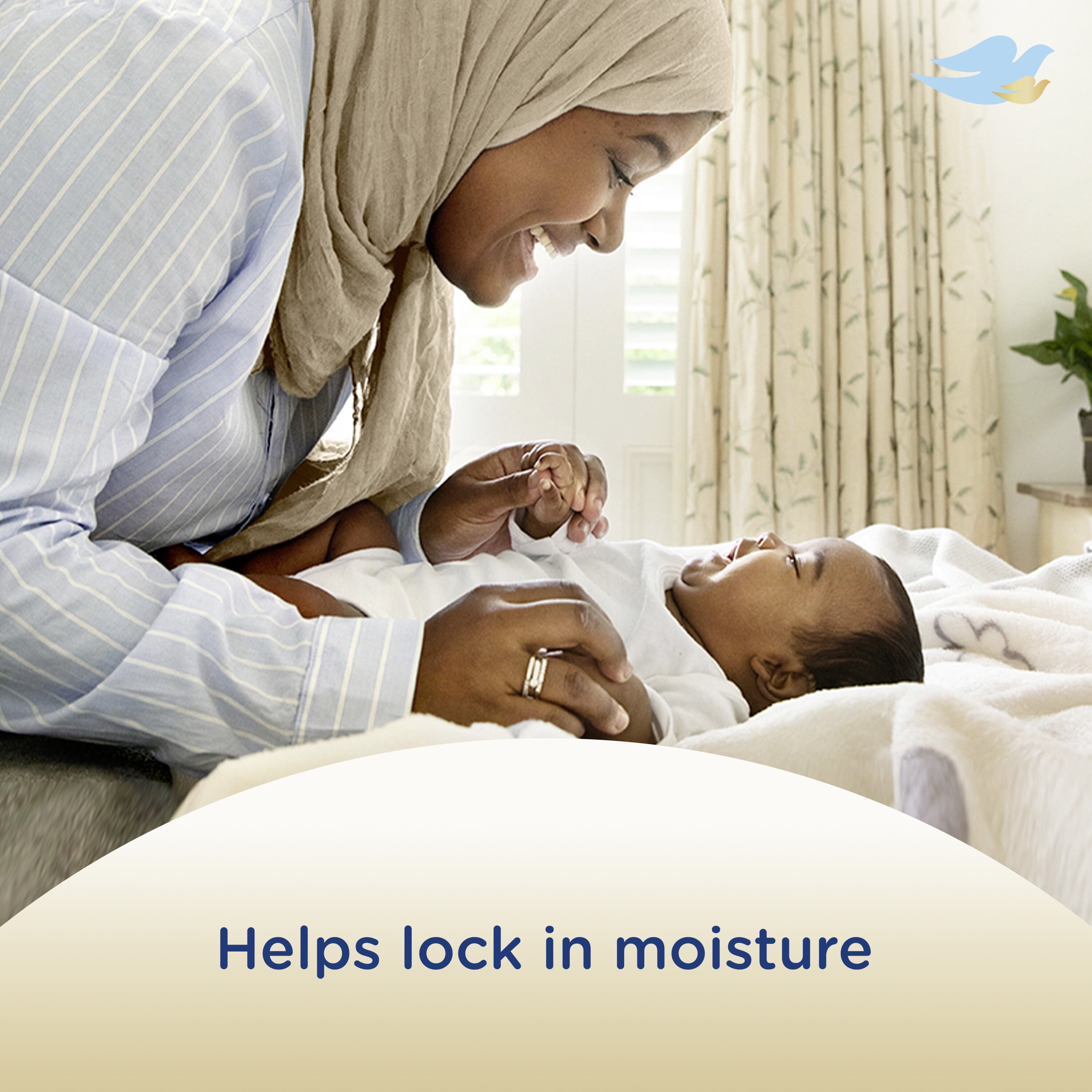 Baby Dove Melanin-Rich Skin Nourishment Baby Oil Sensitivity All Newborn Skin, 11.5 oz