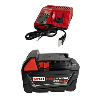 Pack 2 Batteries 18V MILWAUKEE M18 NRG-502 2 x 5.0 Ah 4933459217
