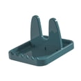 thumbnail image 1 of Soporte plegable para tapas de ollas, multifuncional para cubiertos de cocina Azul, 1 of 9