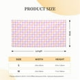 thumbnail image 5 of Pofeuu Heart Buffalo Plaid Print Colorful Yard Festival Banner Sign Party Outdoor & Indoor Party Decoration Banne Festival Yard Sign-Small, 5 of 8