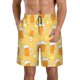 thumbnail image 1 of Fotbe Beer Trajes de Baño Estampados para Hombre, Shorts de Verano de Secado Rápido, Ropa de Playa, Bañadores-Large, 1 of 6