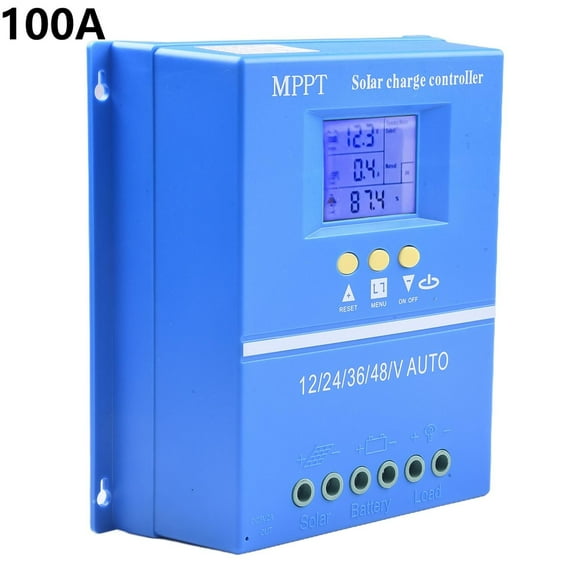 80A 100A 12V-48V for MPPT Solar Charge Controller PV Charger Controller