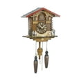 thumbnail image 1 of Quartz Cuckoo Clock Swiss house with music, 1 of 1